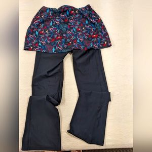 skirtsports boot leg leggings